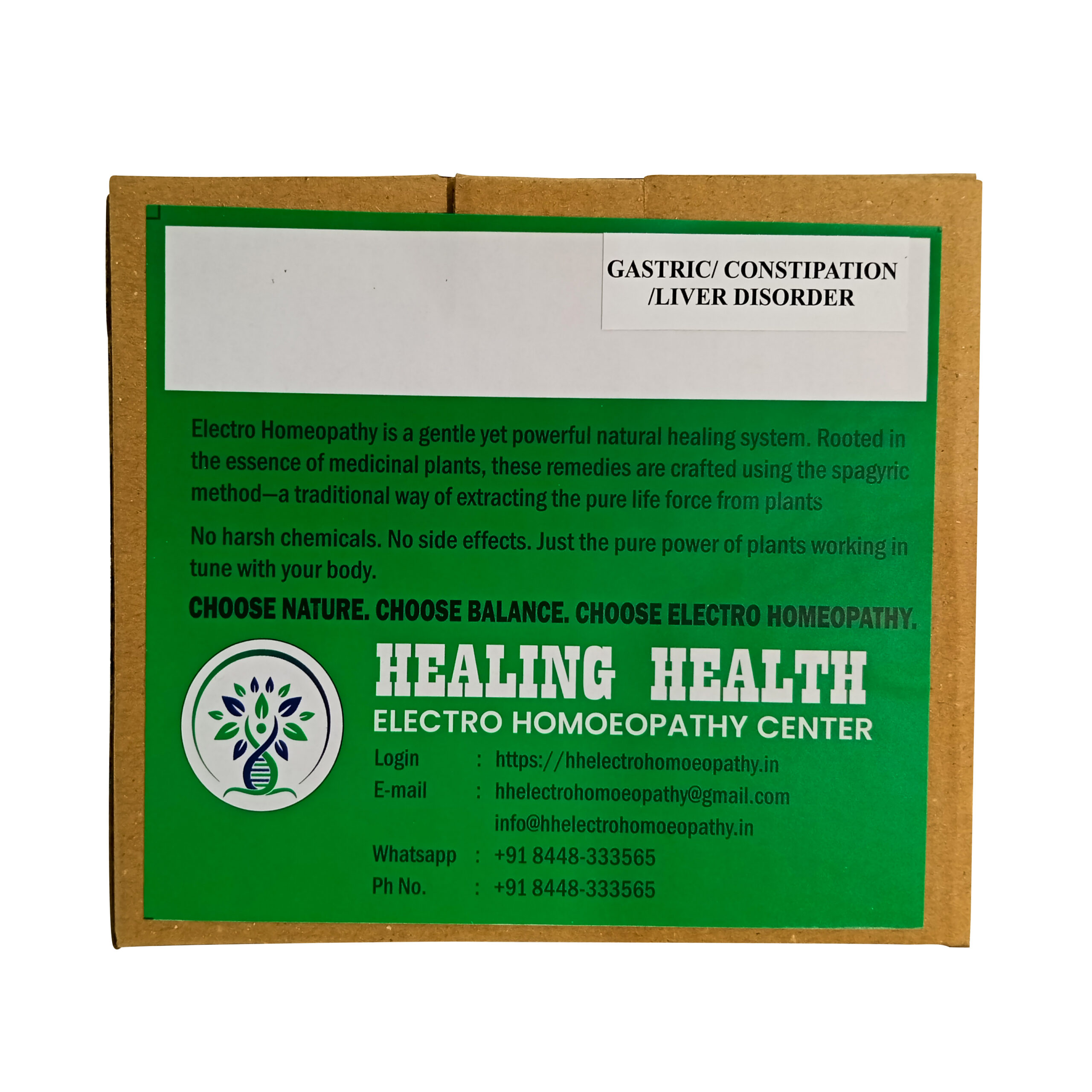 GASTRAIC / CONSTIPATION / LIVER DISORDER