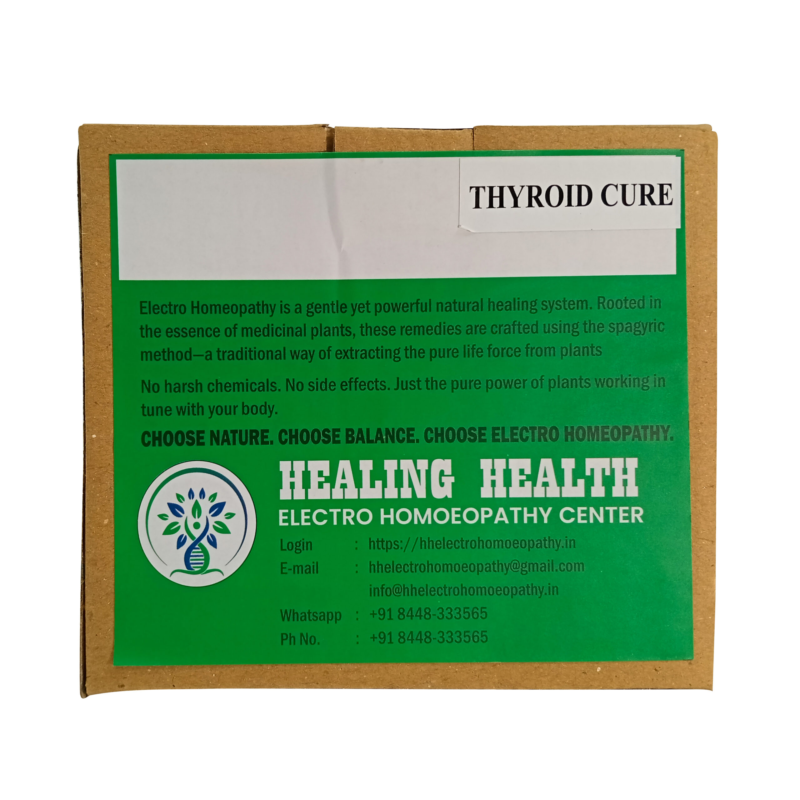 THYROID CURE