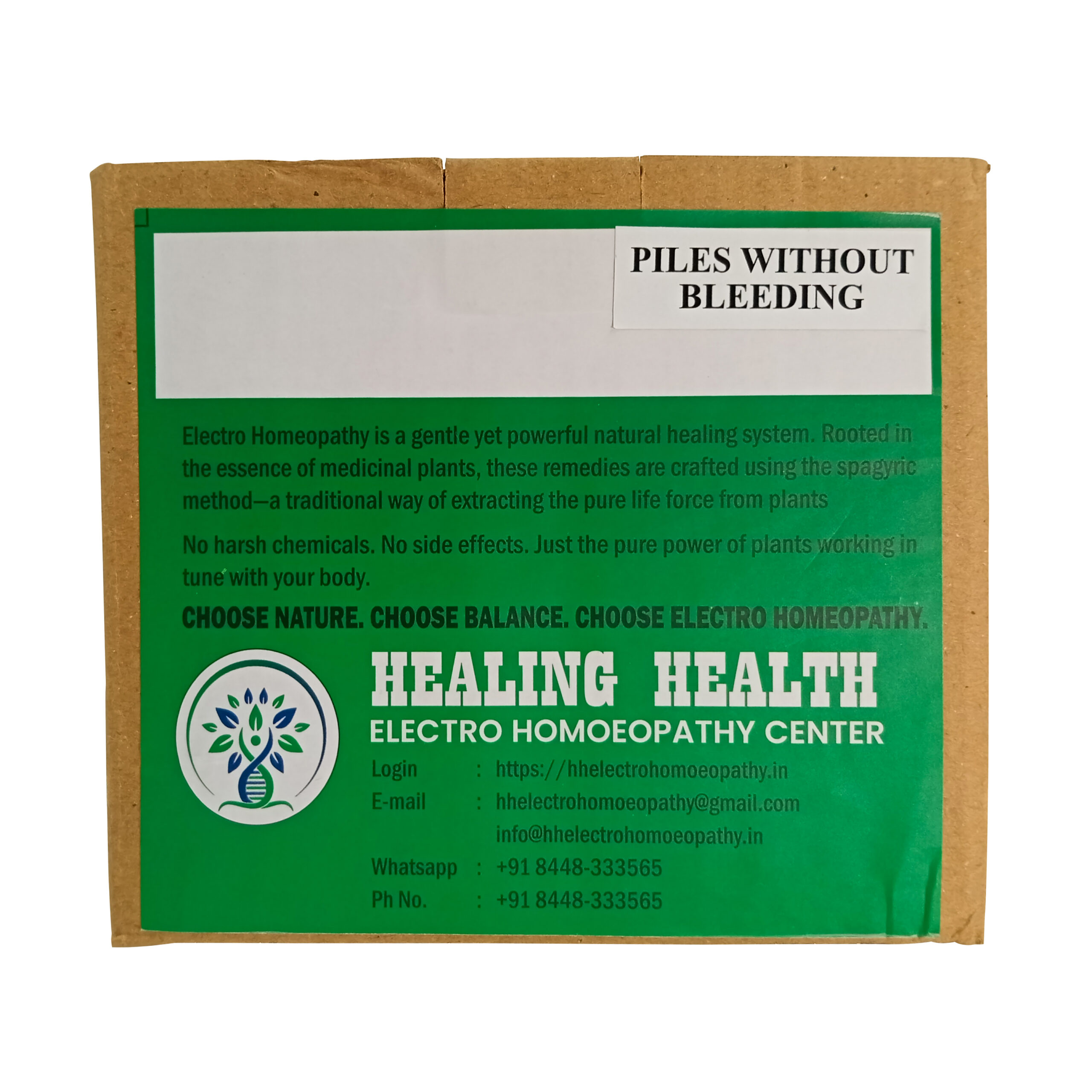 PILES WITHOUT BLEEDING