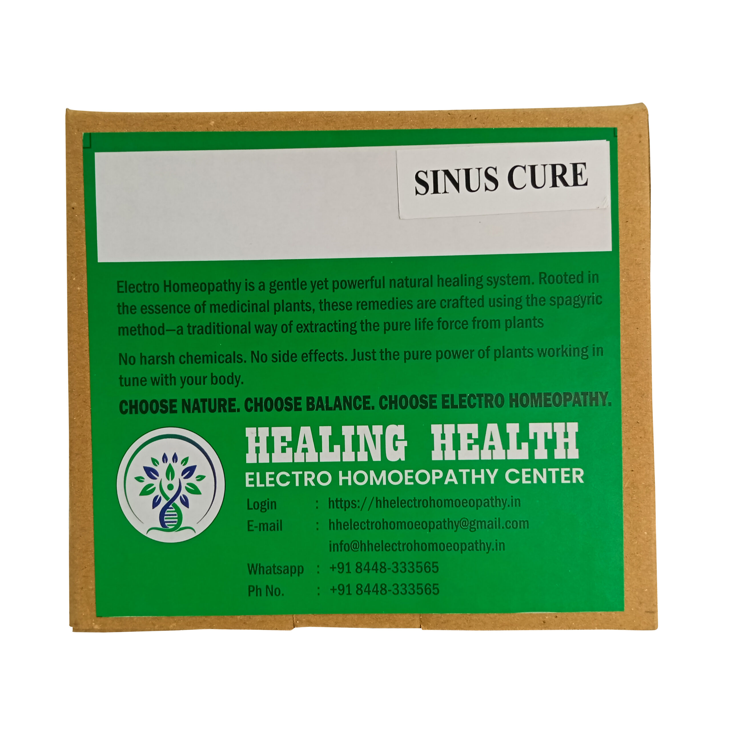 SINUS CURE