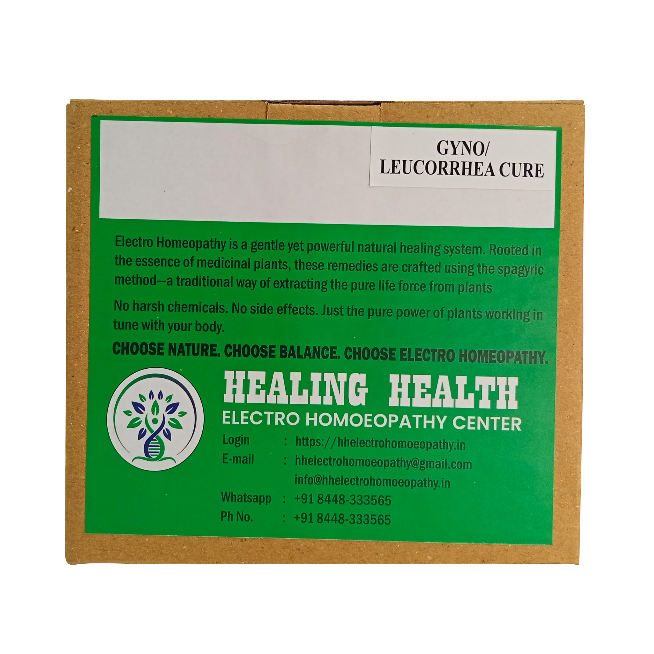 GYNO / LEUCORRHEA CURE