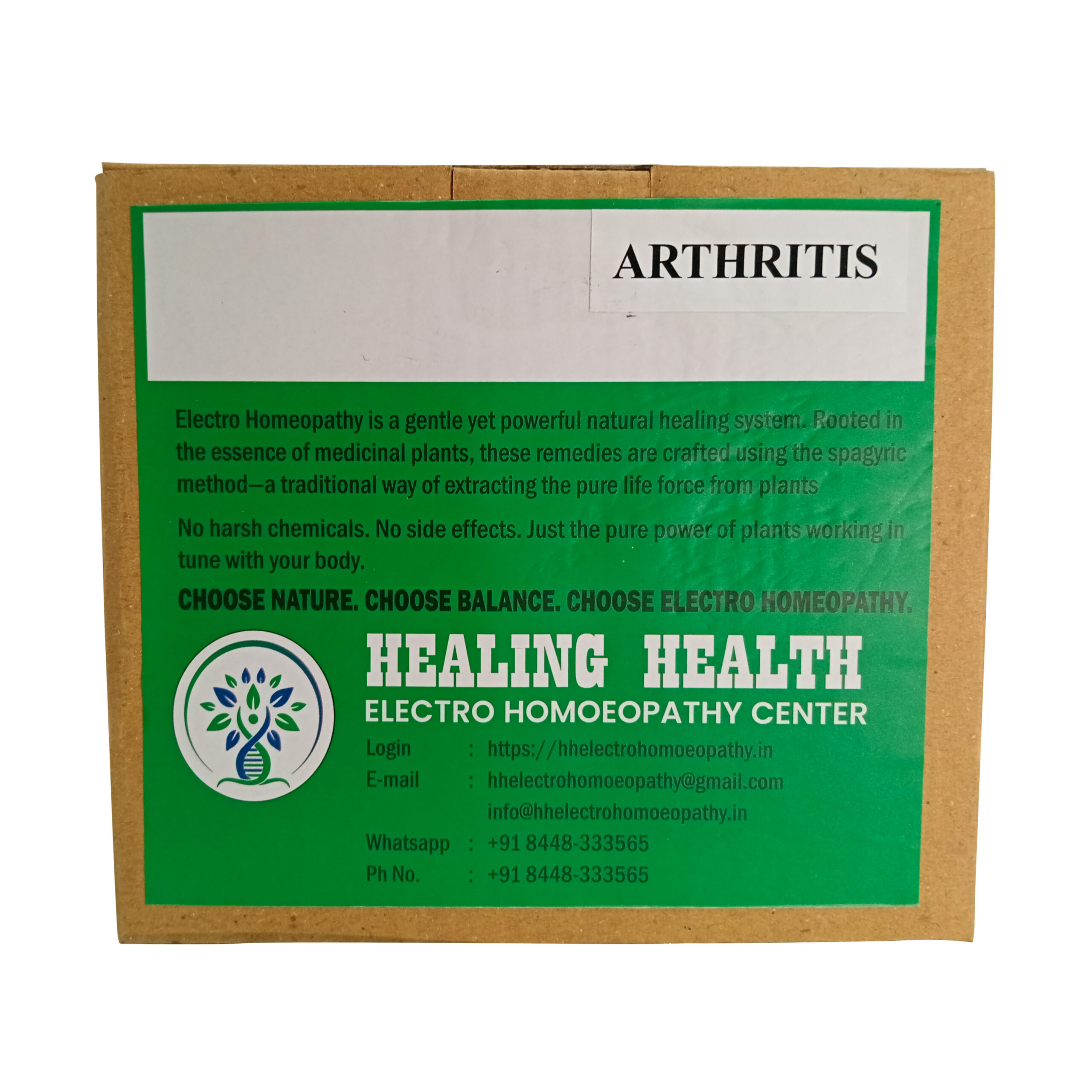 ARTHRITIS